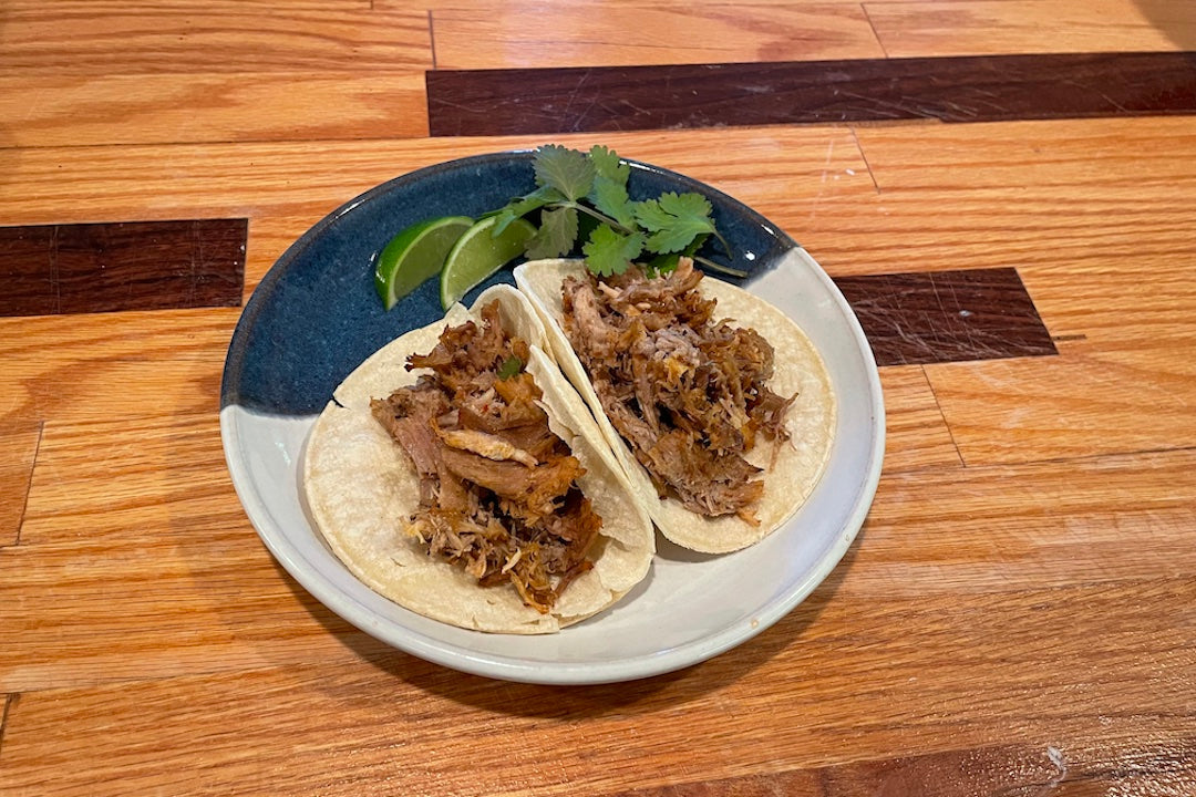 Pork Carnitas Tacos