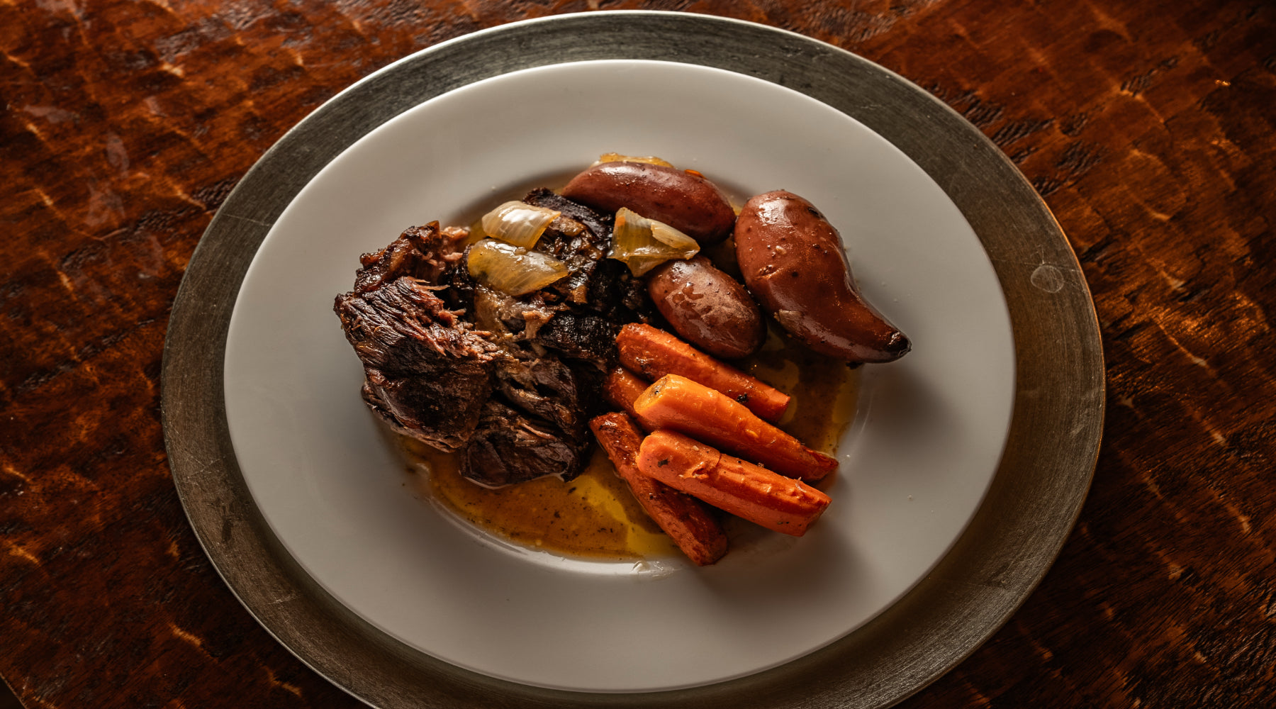 Slow Cooked Chuck Roast