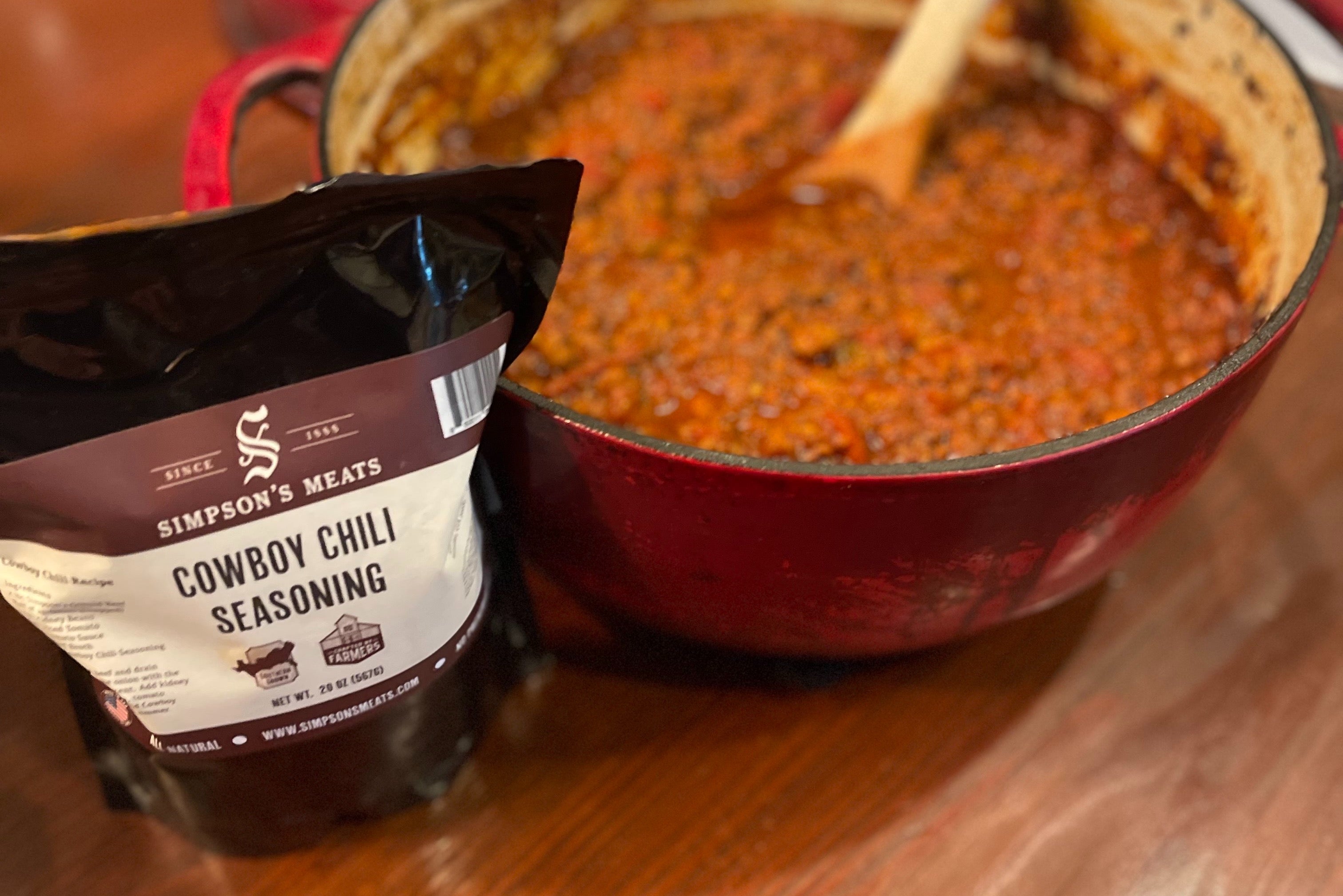 Cowboy Chili Seasoning