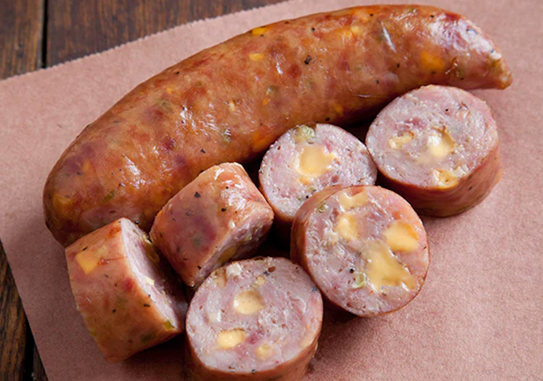 Smoked Jalapeno Cheddar Sausage