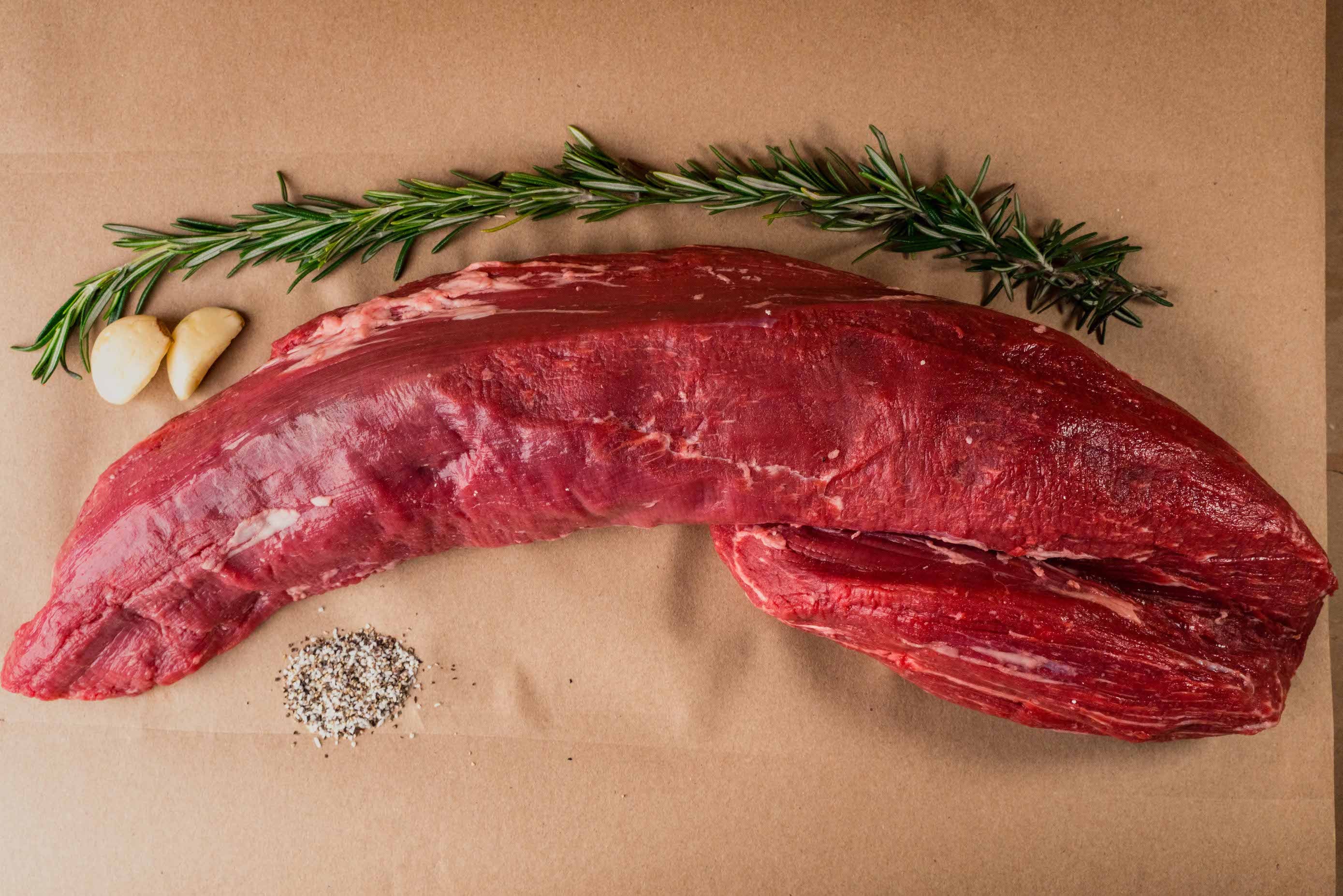 Whole Angus Beef Tenderloin