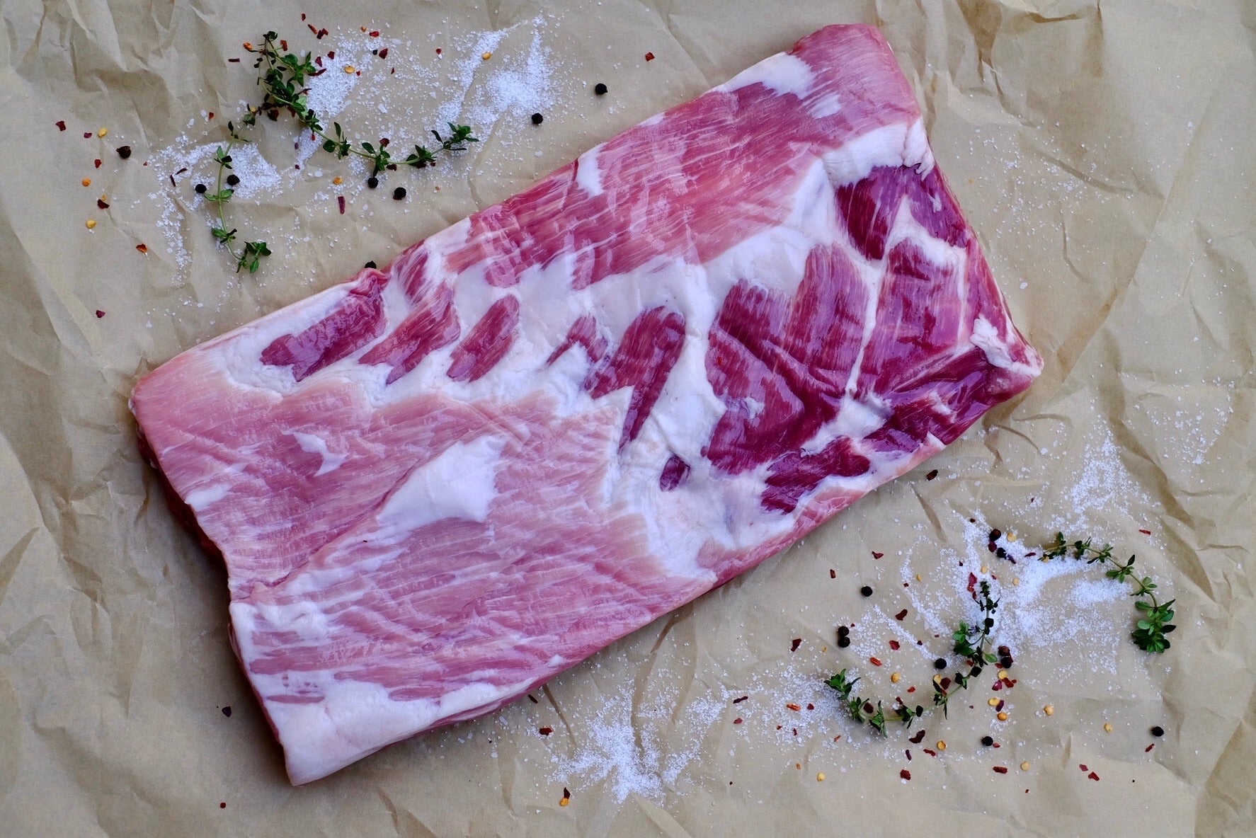 St. Louis Style Spare Ribs