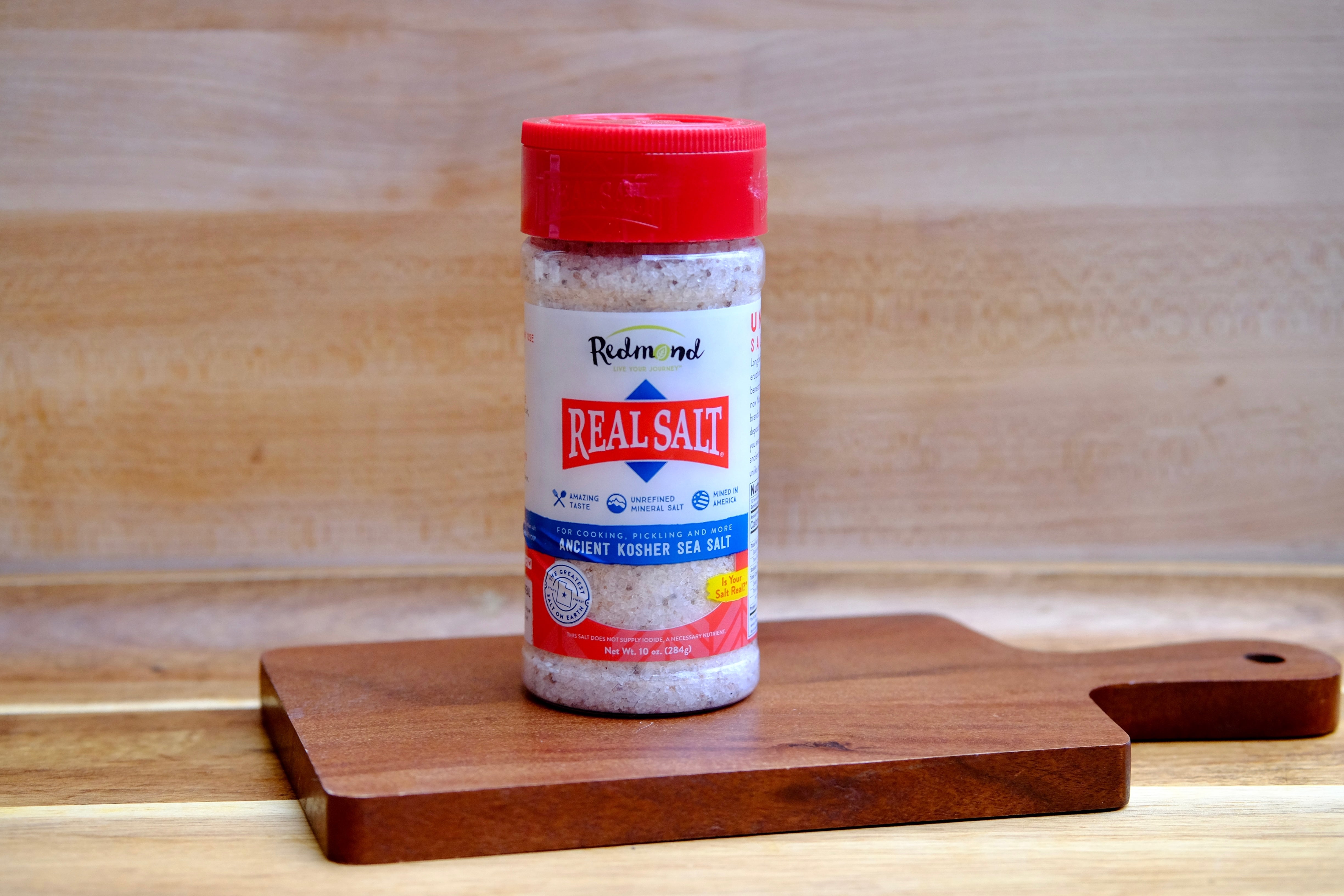 Redmond Real Salt Sea Salt - 10 oz