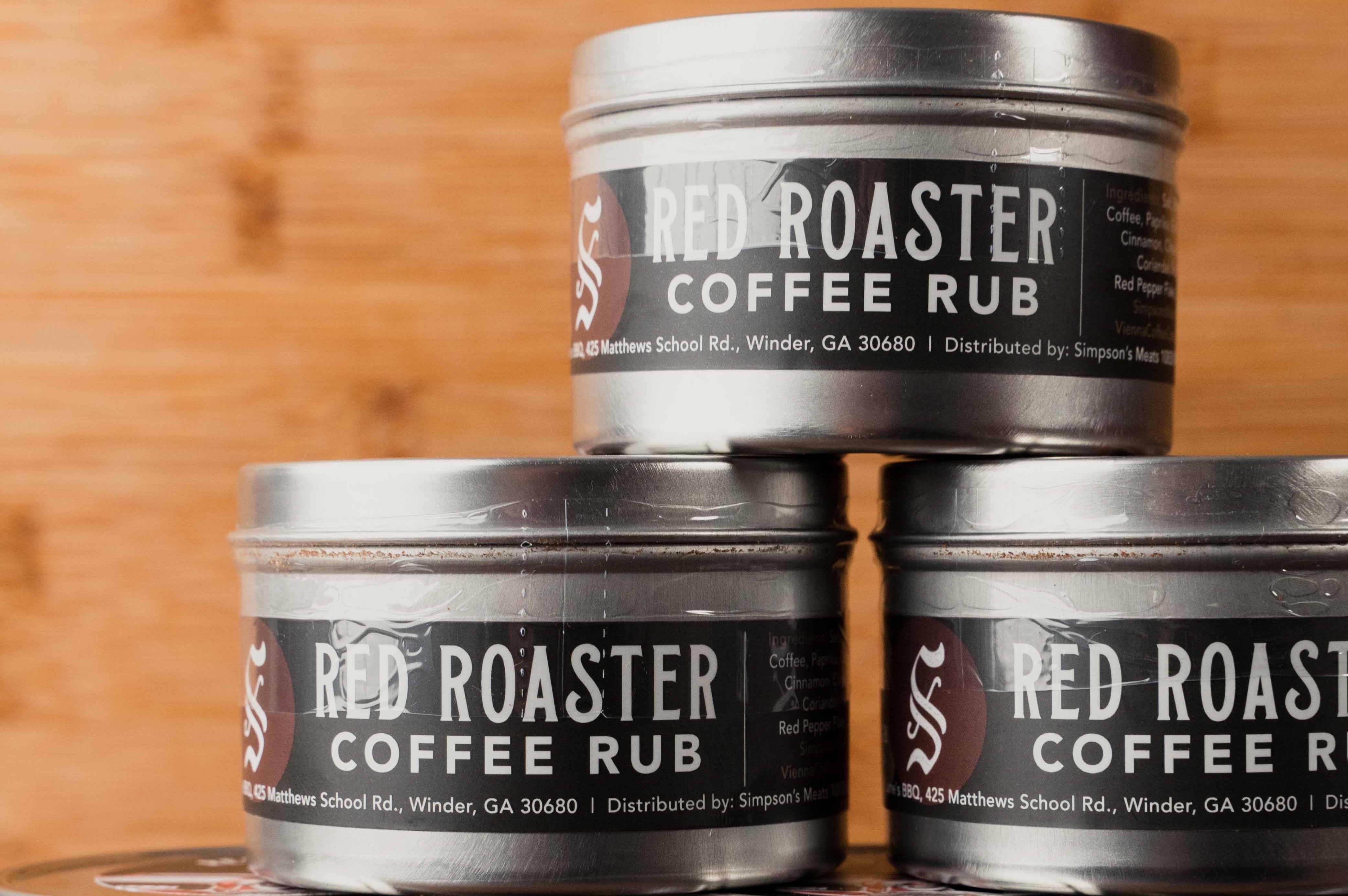 Red Roaster Coffee Rub