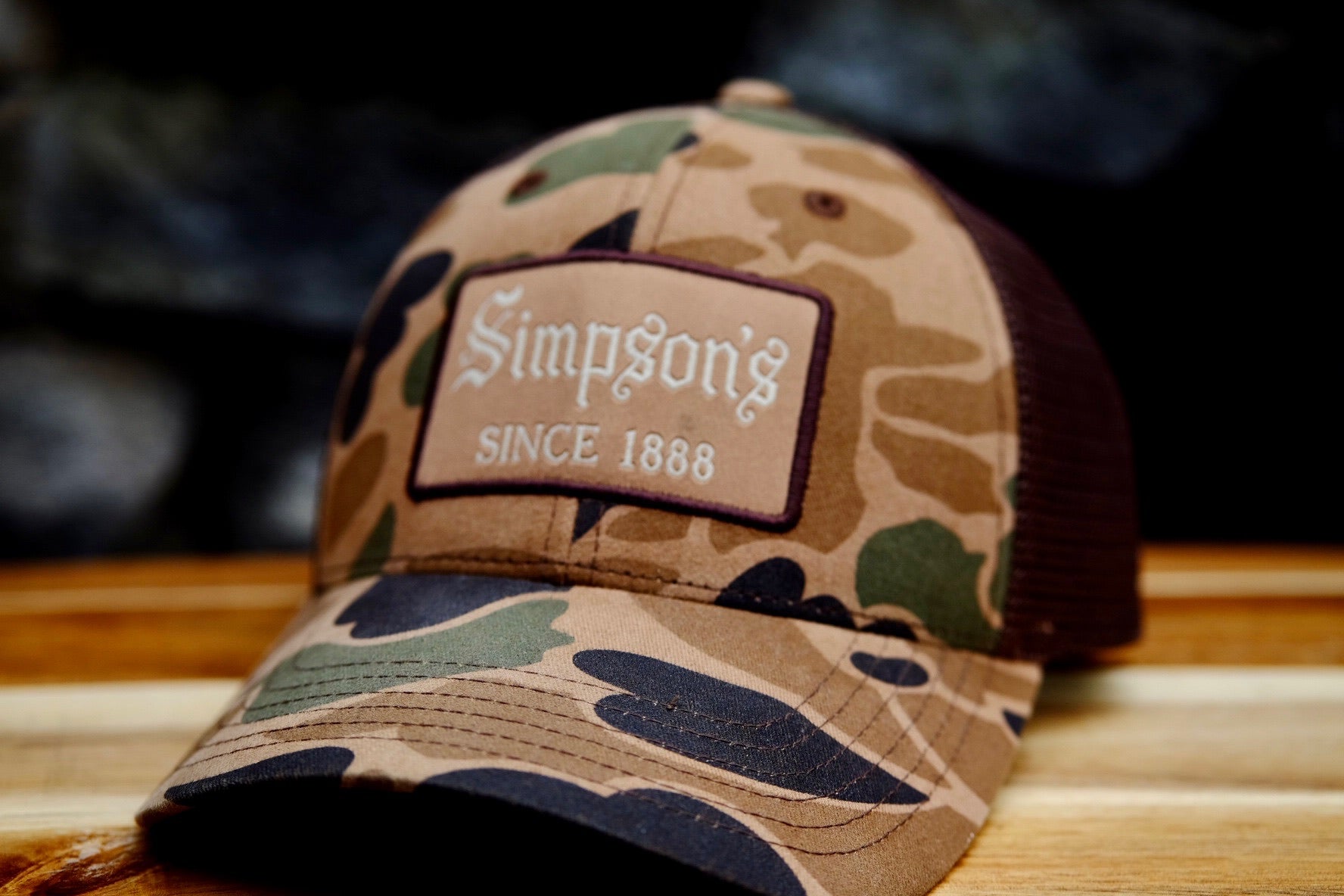 Simpson's Camo Hat