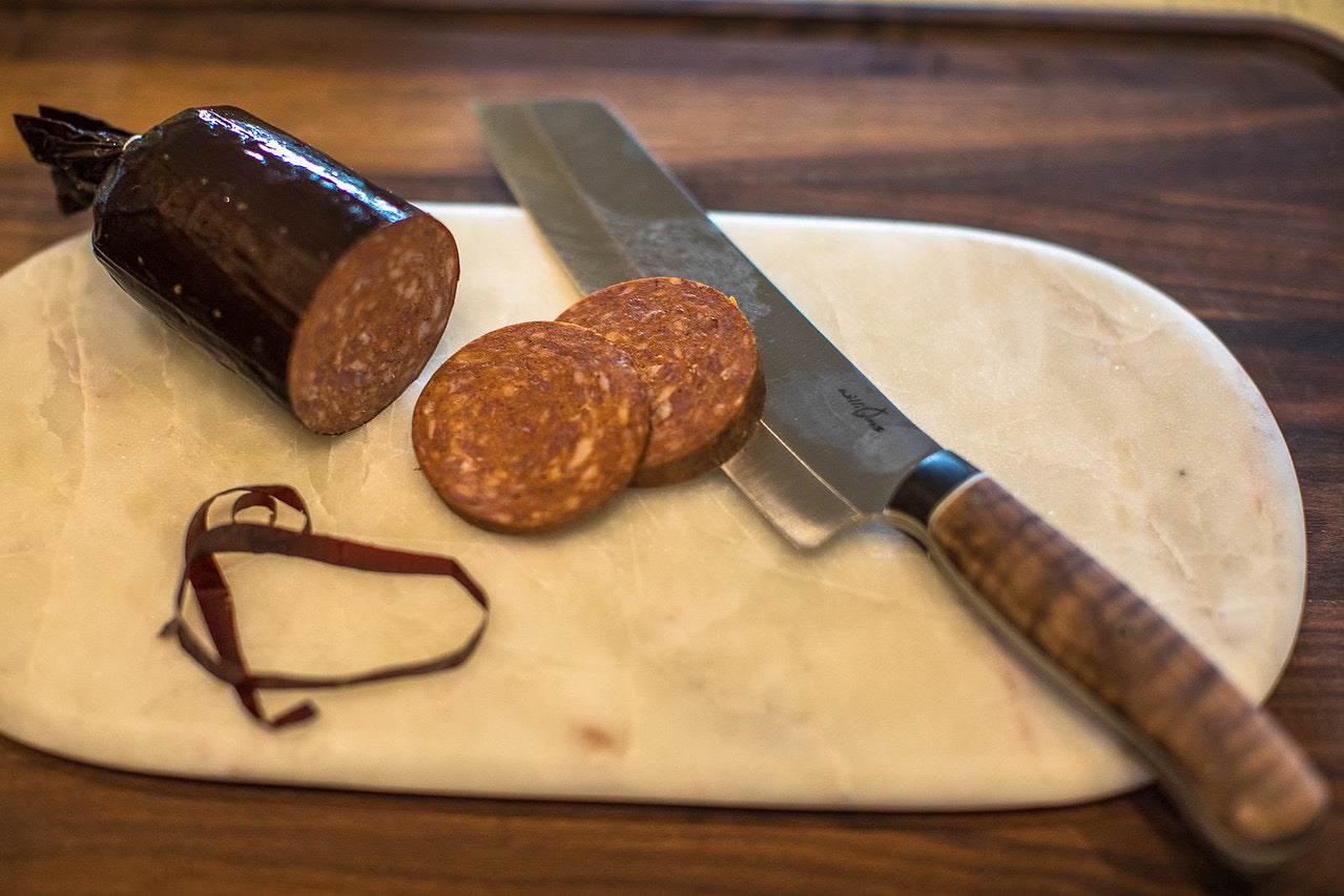 Nashville Hot Beef Summer Sausage