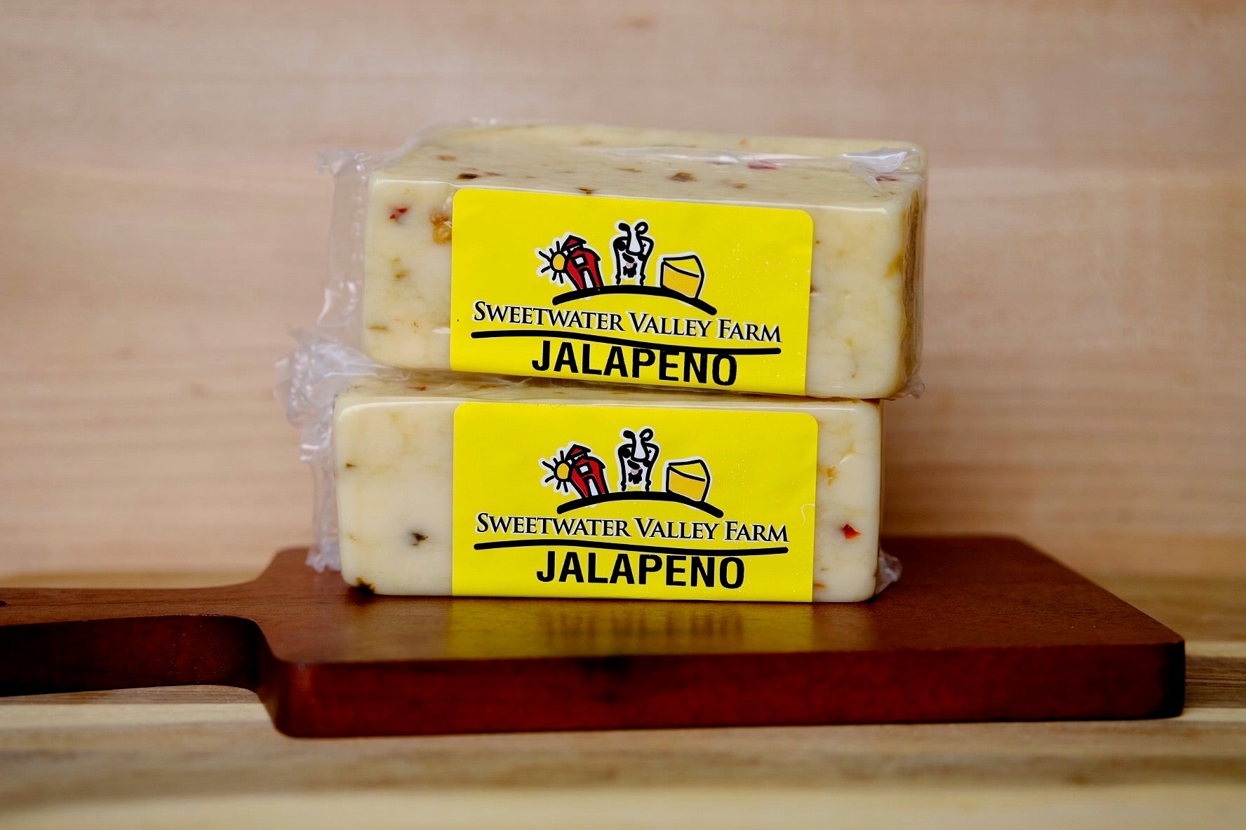 Jalapeno Cheddar Cheese (10 oz. bar)