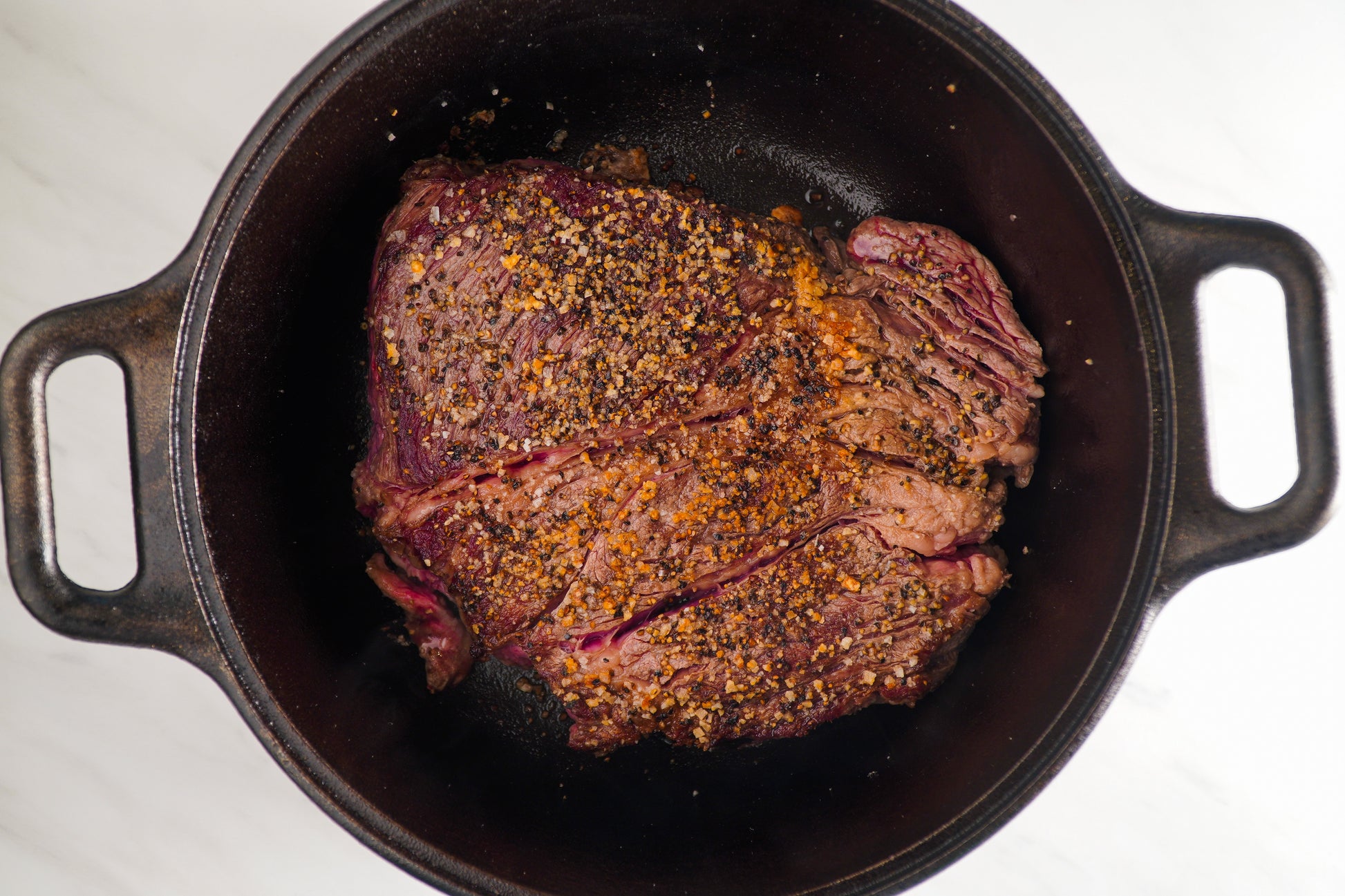 Cooked Angus Chuck Roast