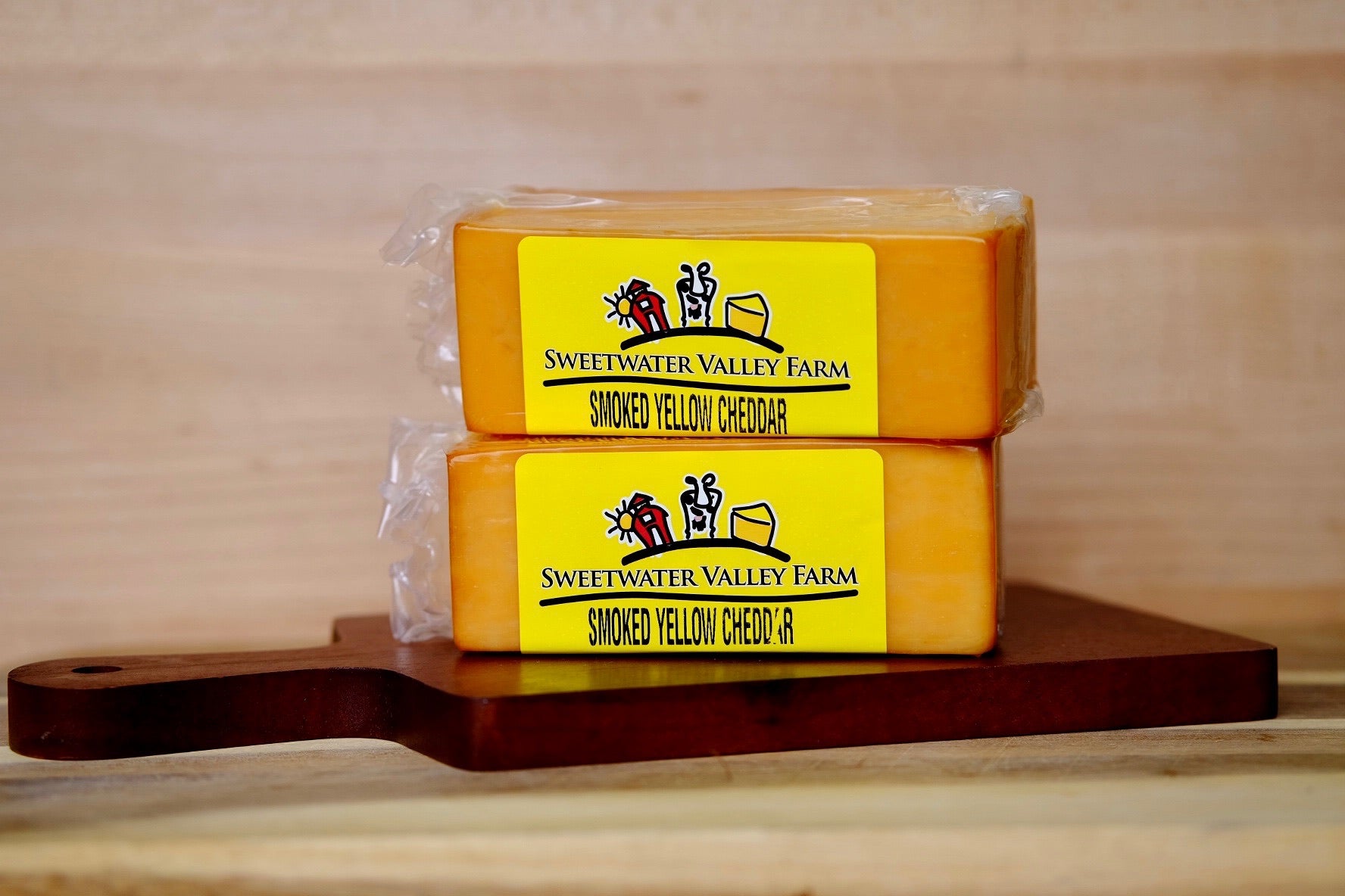 Hickory Smoked Yellow Cheddar Cheese (10 oz. bar)