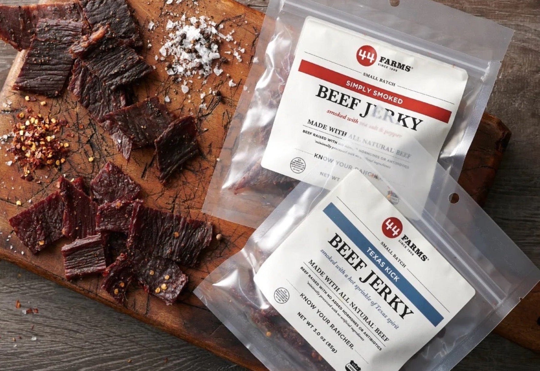 44 Farms Beef Jerky Bundle