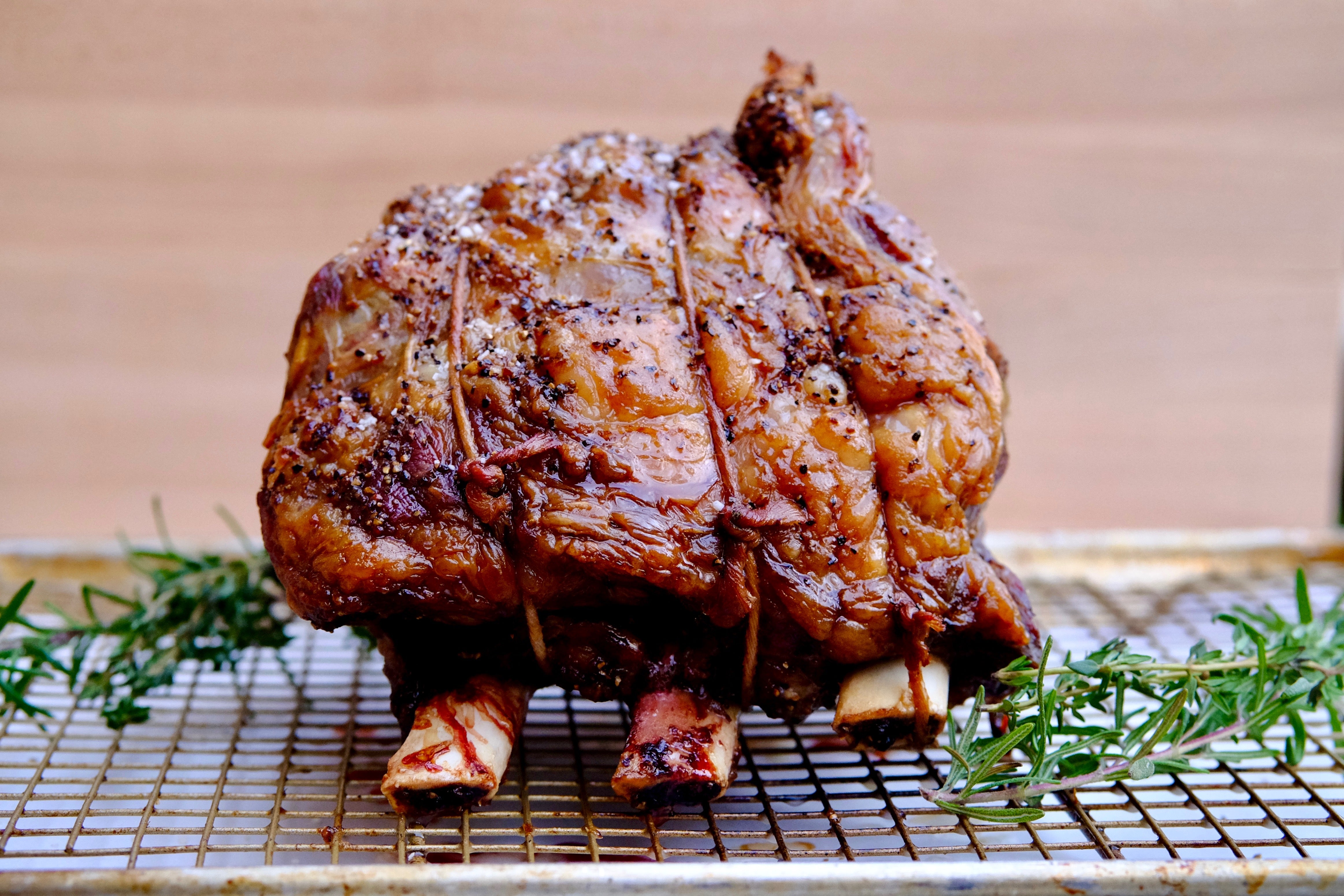 Prime Standing Rib Roast Deposit - Local Pickup