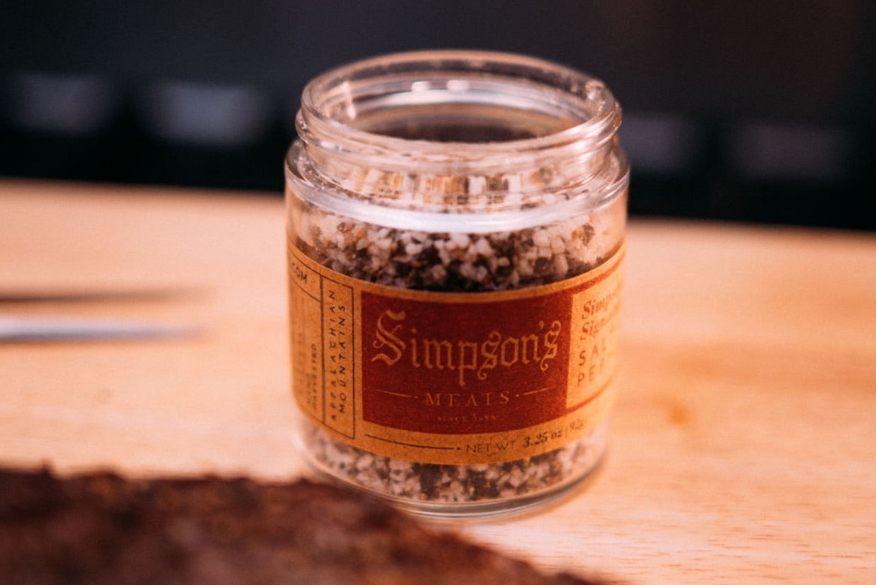 Appalachian Sea Salt & Pepper Blend