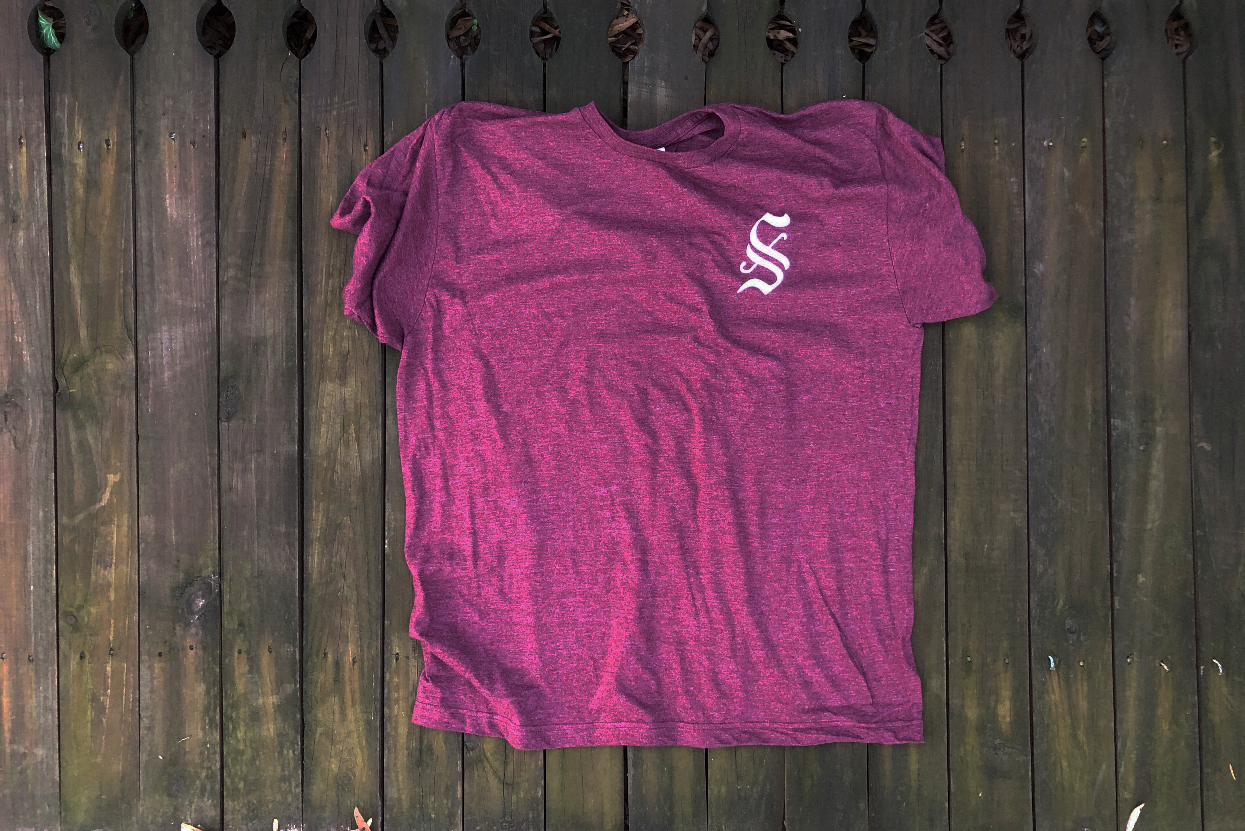 Maroon Simpson's Meats Shirt