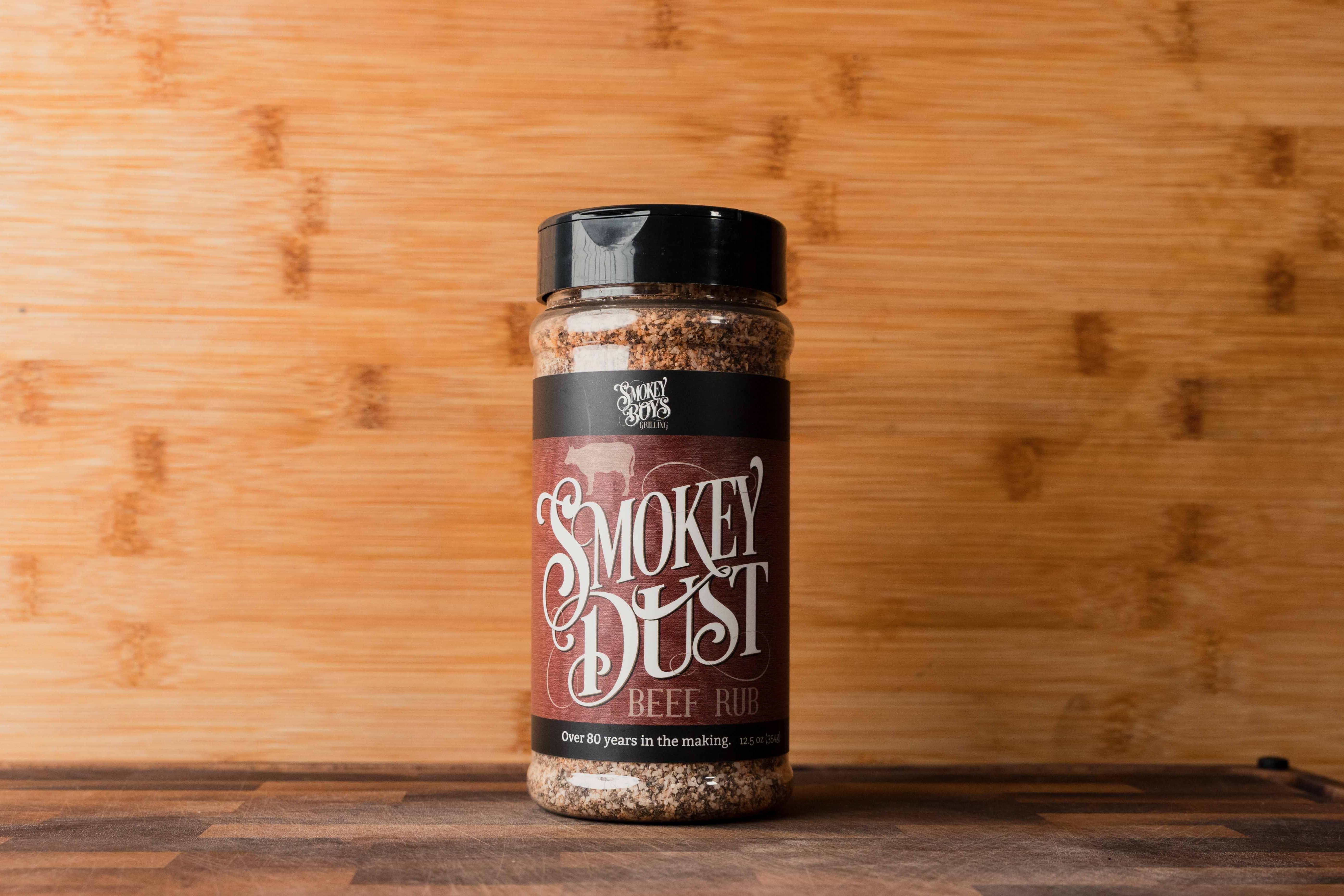 Smokey Dust Beef Rub