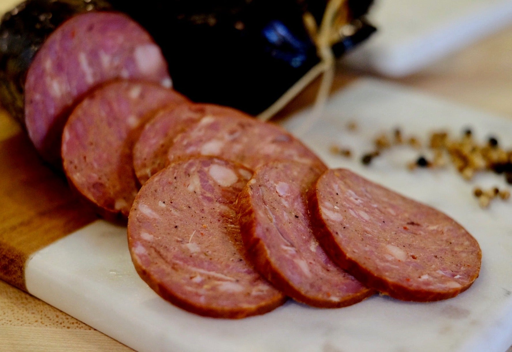 Spicy Beef Summer Sausage