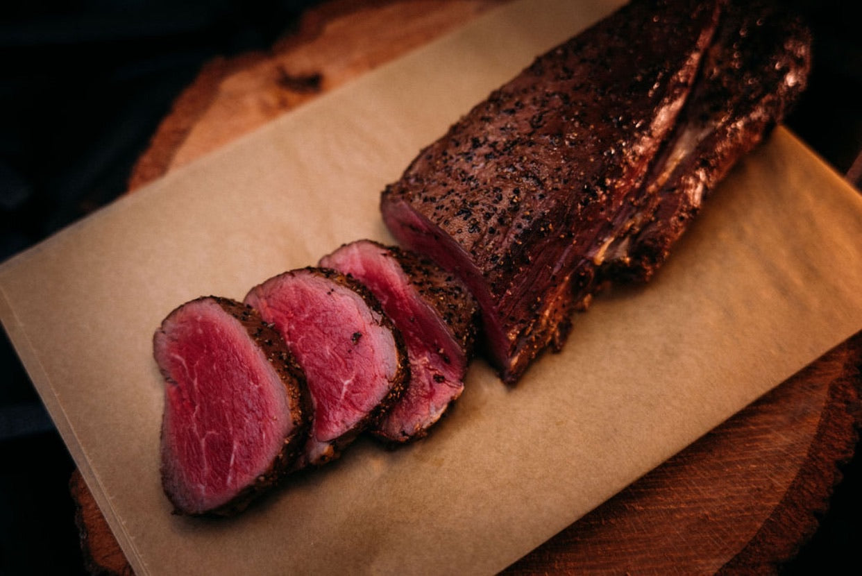 Smoked Angus Beef Tenderloin