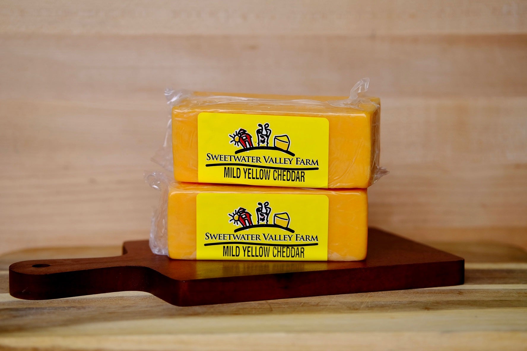 Mild Yellow Cheddar Cheese (10 oz. bar)