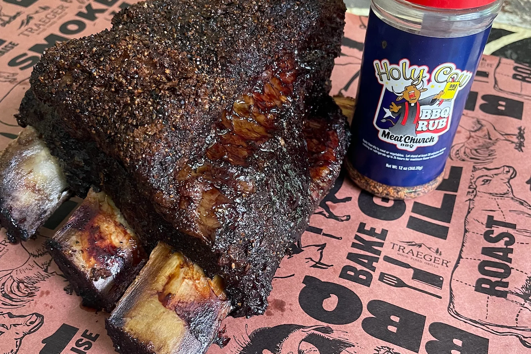 Smoked Beef Short Ribs