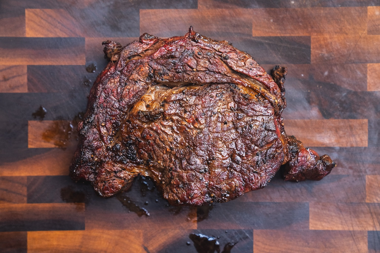 Reverse-Seared Ribeye