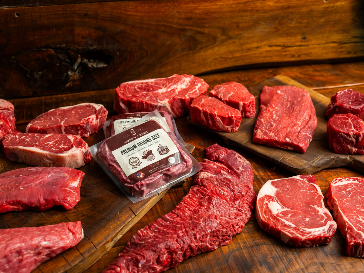 How Long Does a Half Cow Last? The Definitive Guide – Simpson's Meats