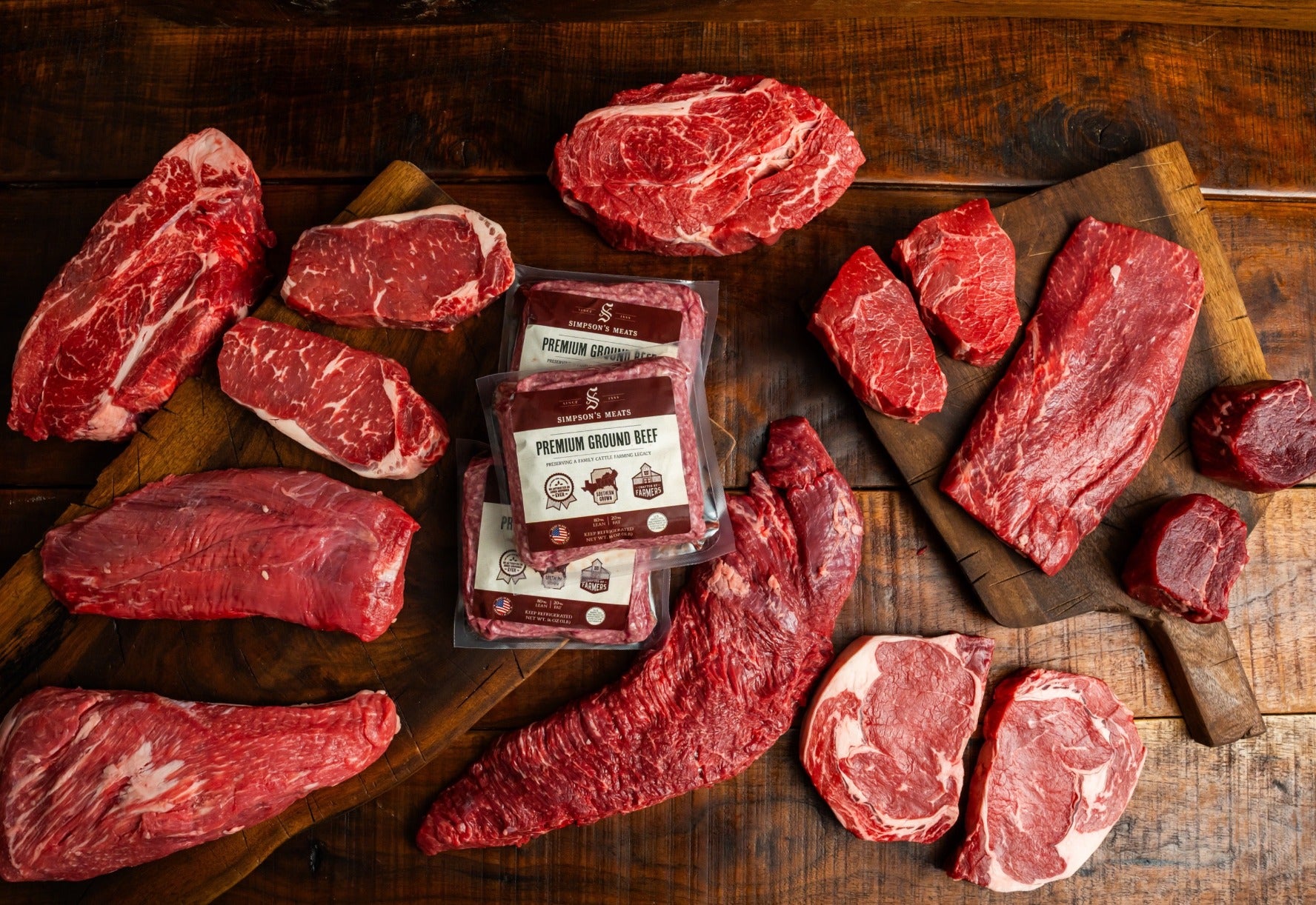 Premium Angus 1/4 Cow Bundle