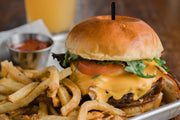 Angus Brisket Hamburgers - 4 x 8 oz burgers