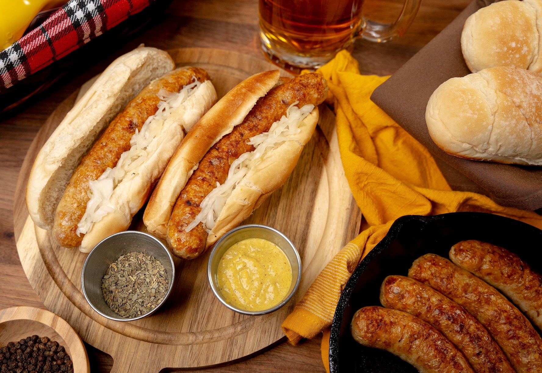 Bratwurst Chicken Sausages