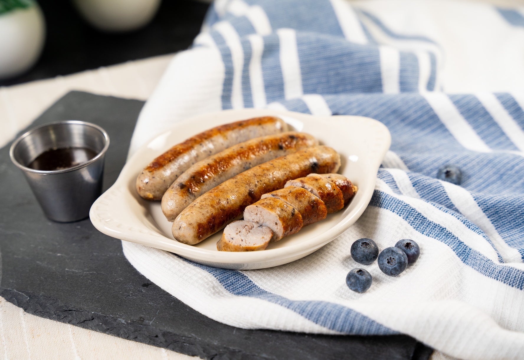 Blueberry Maple Chicken Sausages