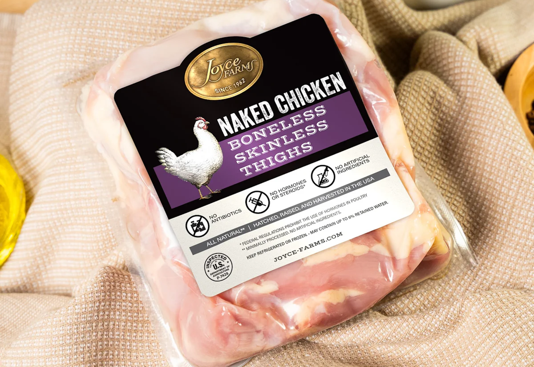 Boneless Skinless Chicken Thighs