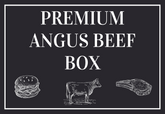 Premium Angus Beef Box Subscription + 1 lb of FREE Ground Beef