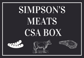 Simpson's Meats CSA Box