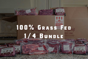 100% Grass Fed 1/4 Bundle