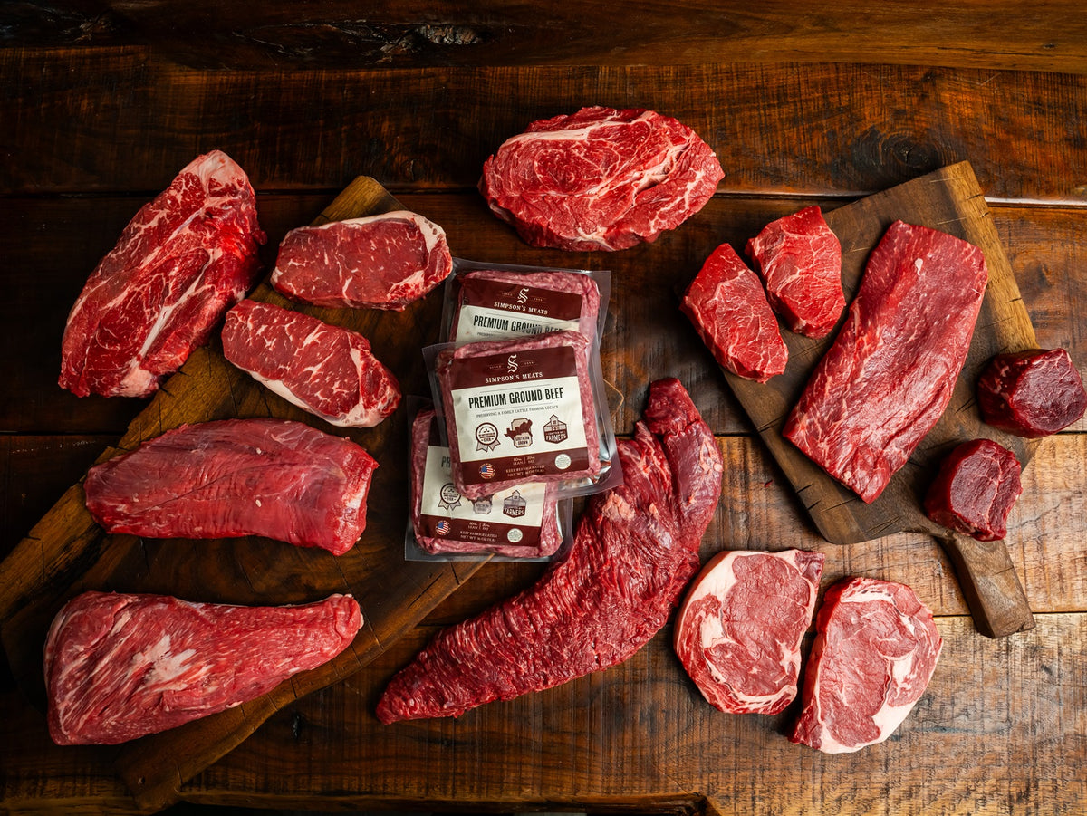 Simpson's Reserve - Build Your Own – Simpson's Meats