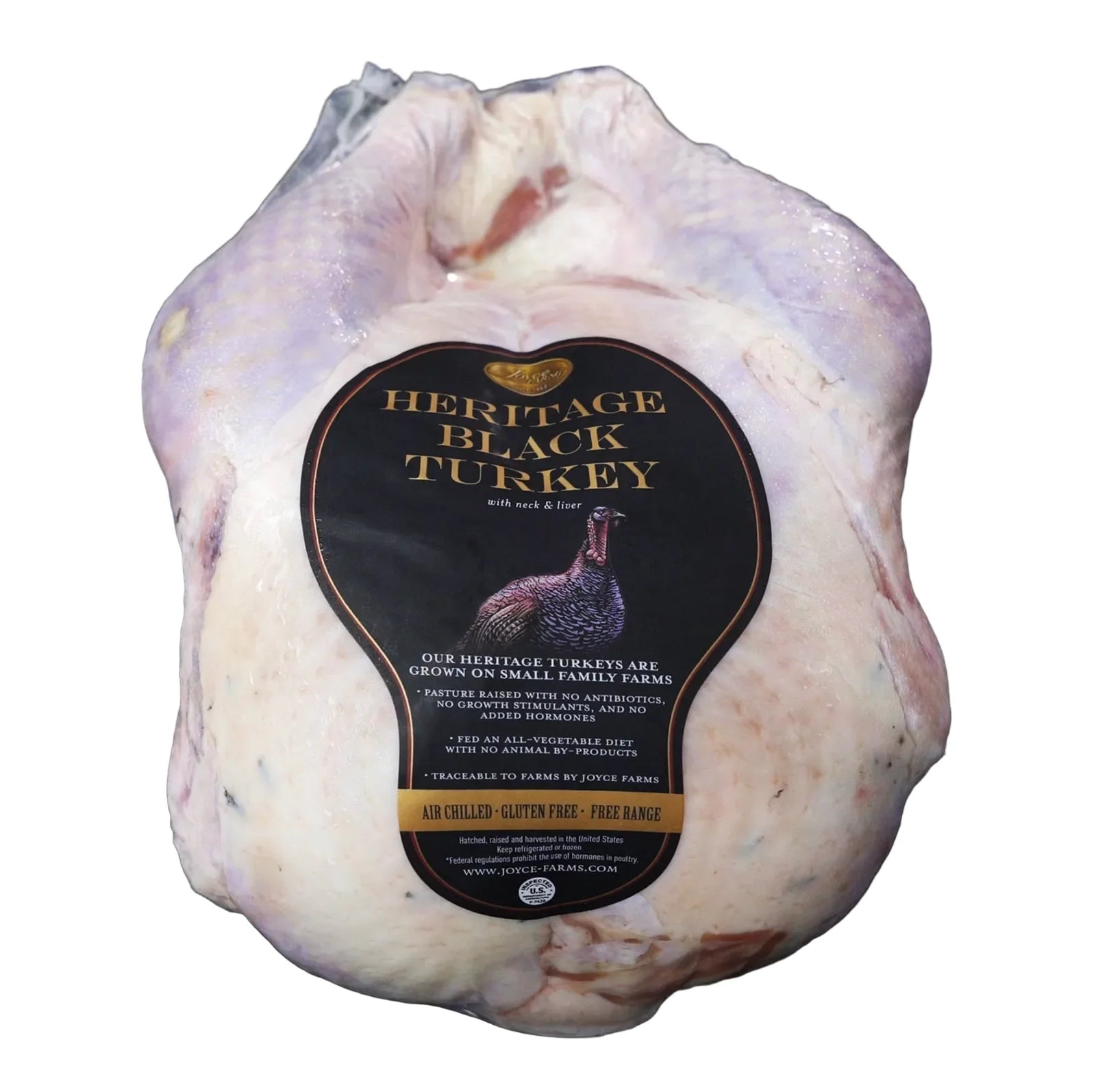 Heritage Black Turkey Deposit - Local Pickup