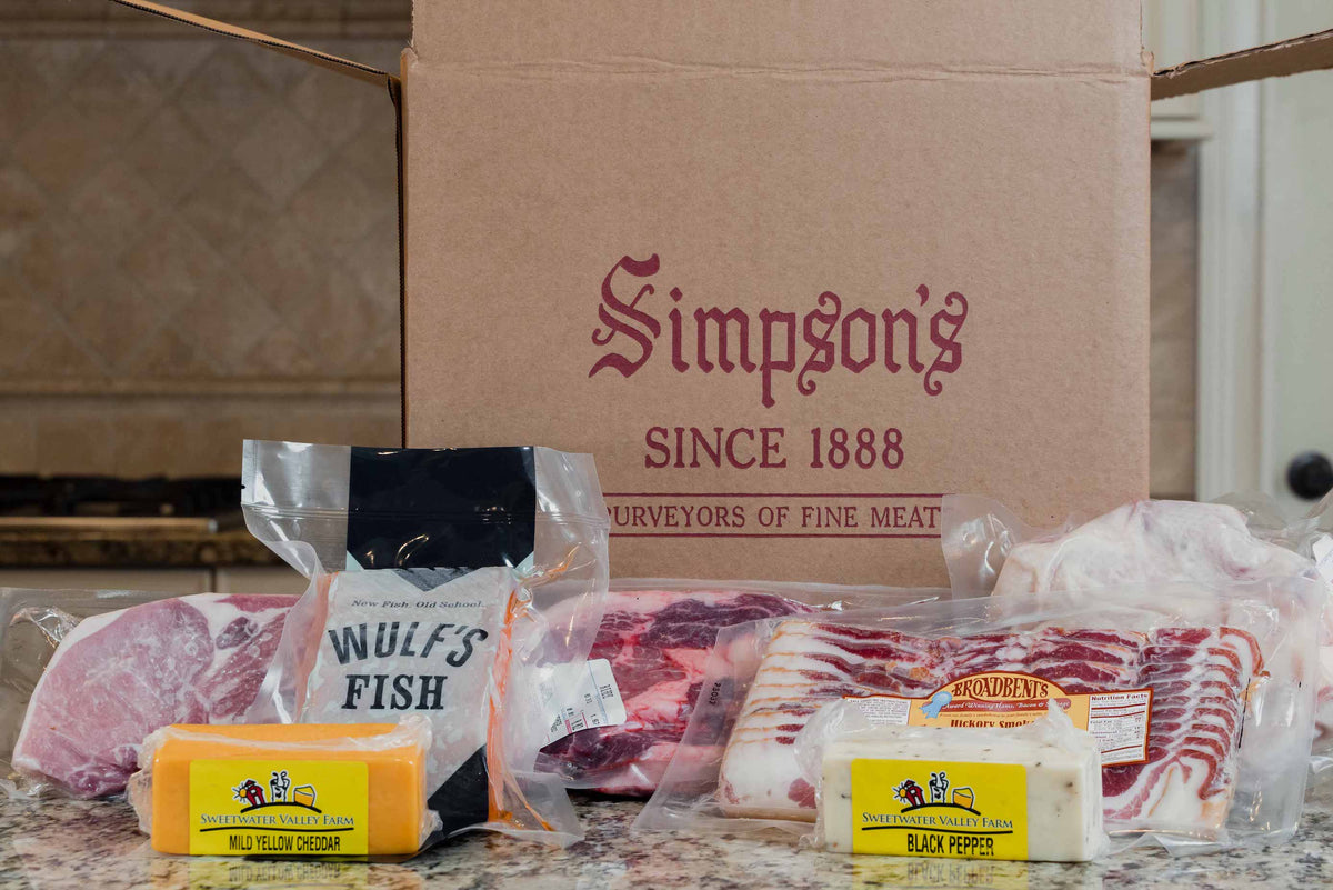 Simpson's Meats CSA Box