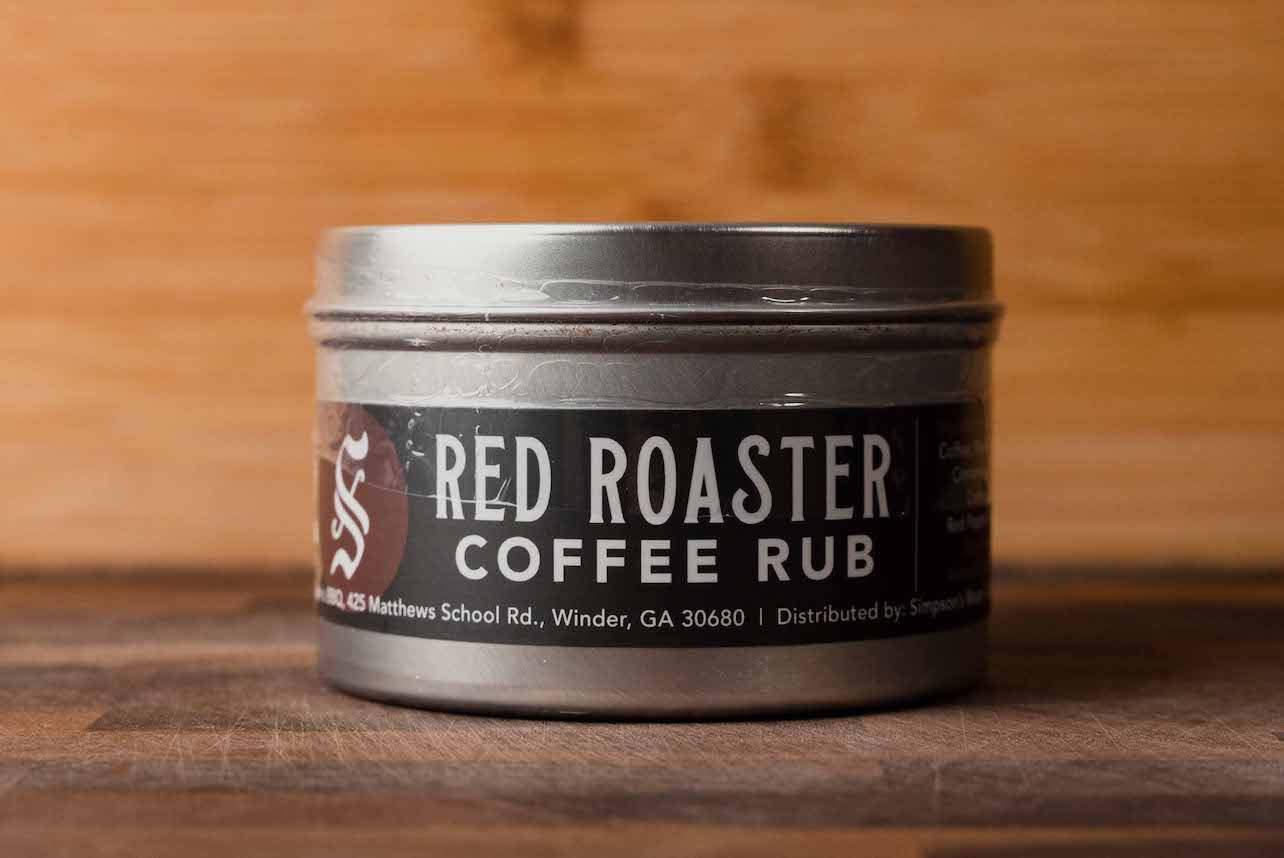 Red Roaster Coffee Rub