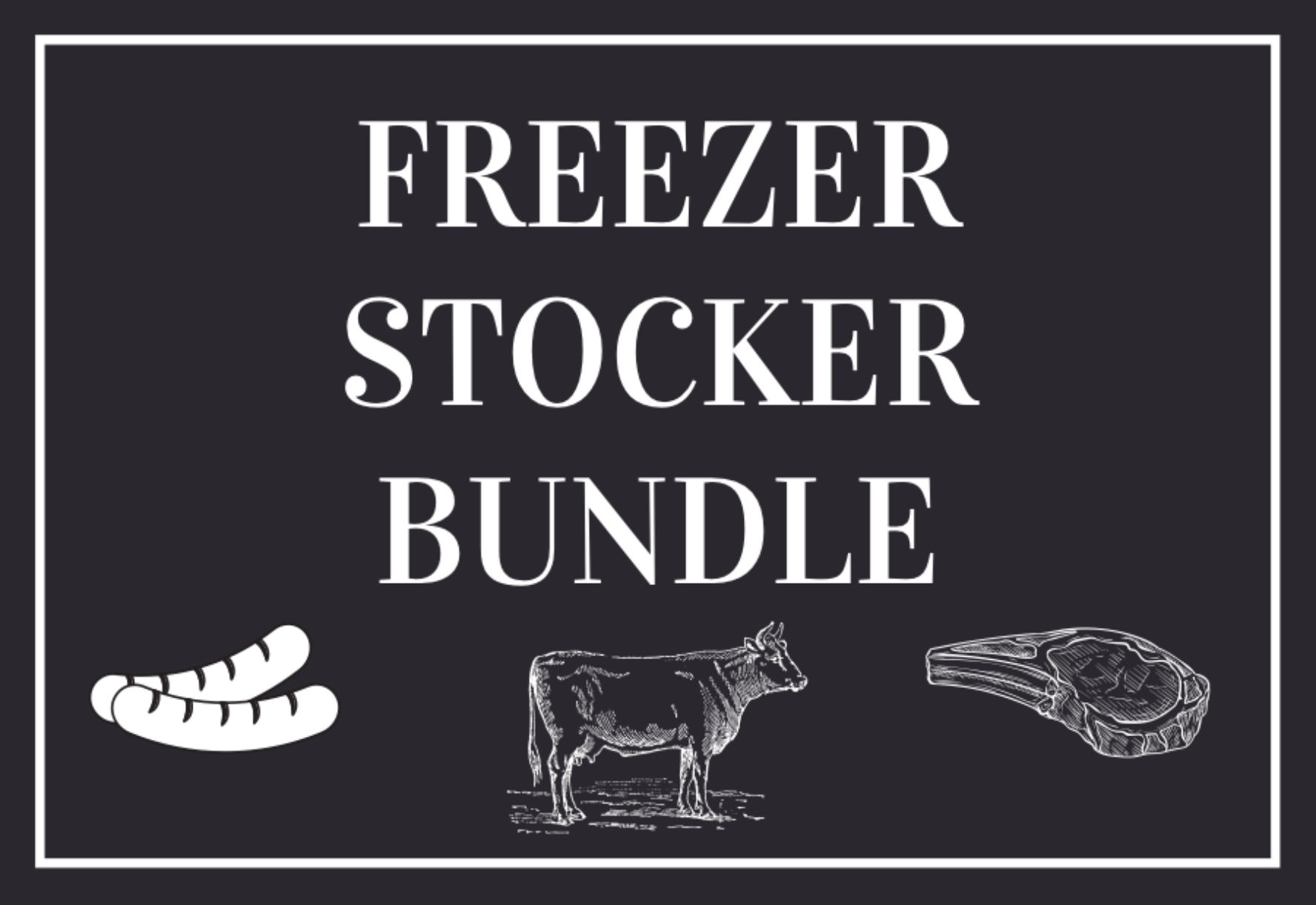 Freezer Stocker Bundle