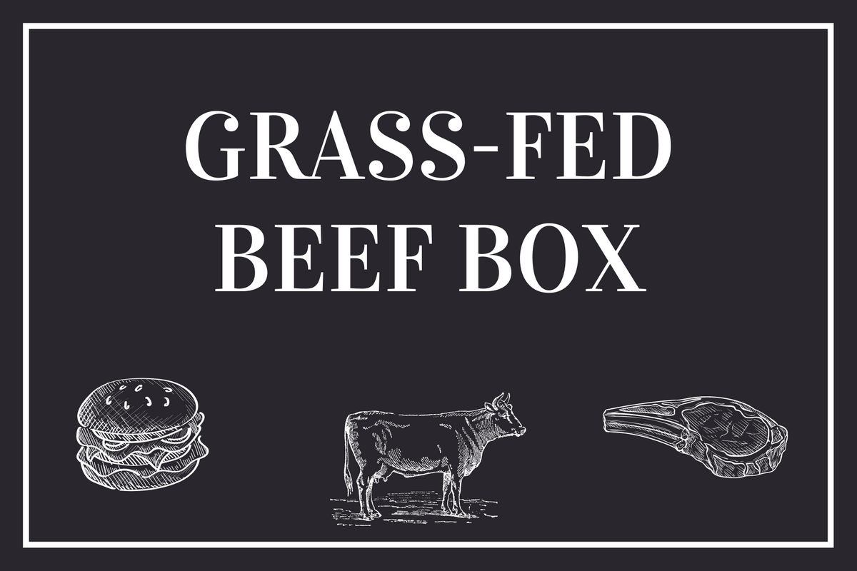 Grass Fed Beef Box