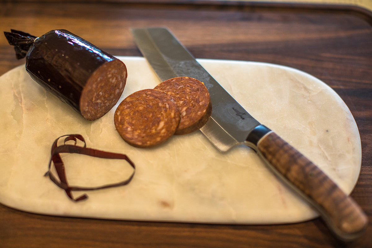 Classic Summer Sausage & Cheese Gift Box
