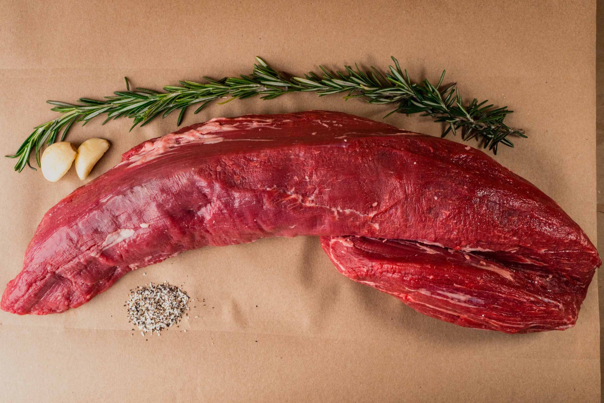 Whole Angus Beef Tenderloin