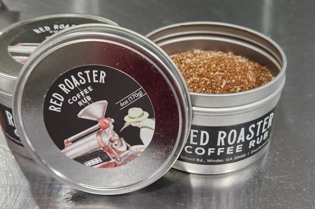 Red Roaster Coffee Rub