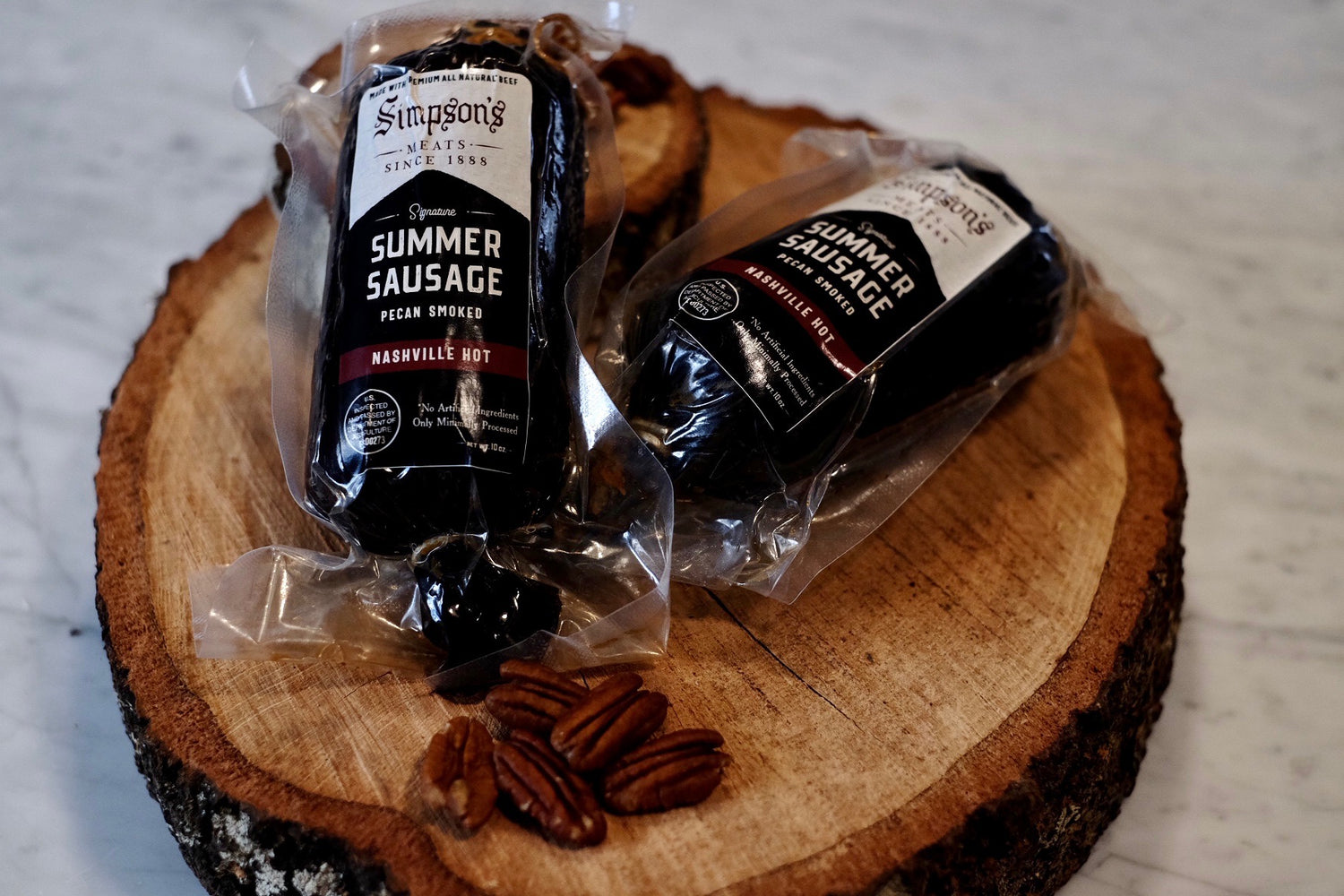 Nashville Hot Beef Summer Sausage