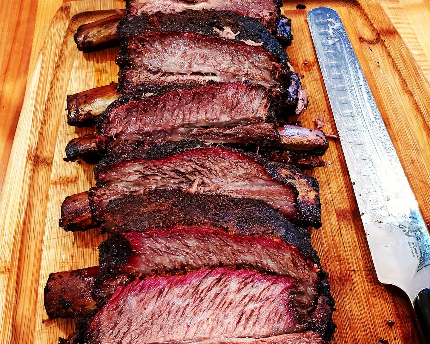 Cooked Angus Short Ribs