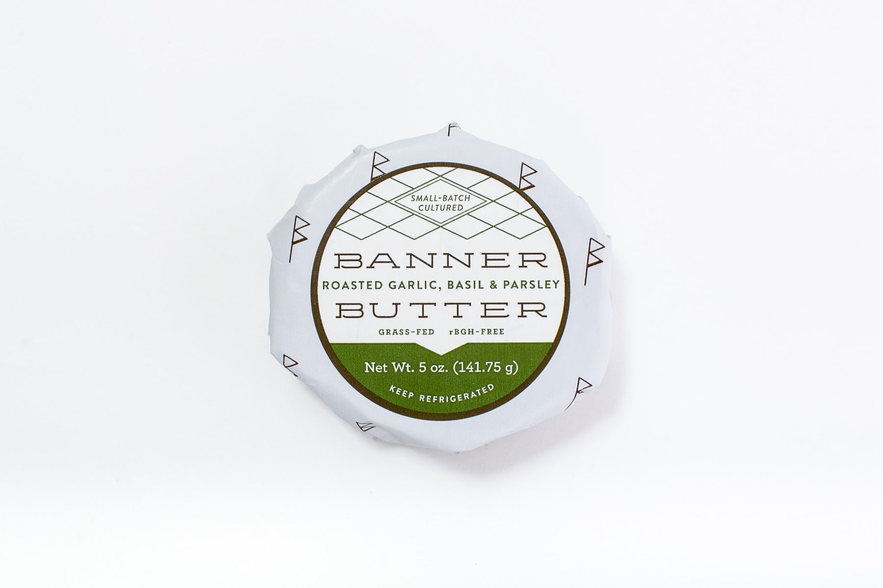 Banner Butter Roasted Garlic, Basil & Parsley Pack Of 6