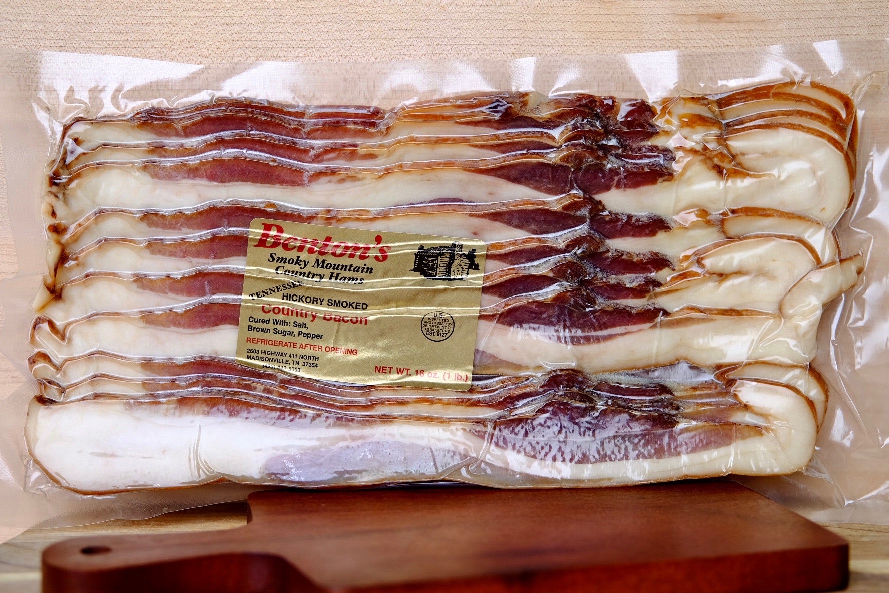 Benton's Hickory Smoked Bacon