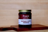 Raspberry Pepper Preserves